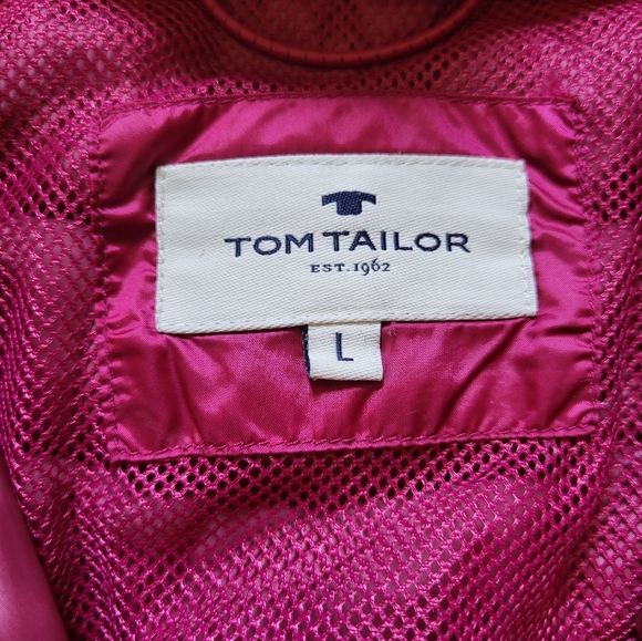 Tom Tailor pink women's lightweight puffer - Picture 2 of 4